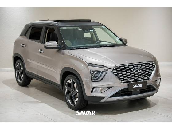 HYUNDAI CRETA 2.0 FLEX ULTIMATE AUTOMÁTICO HYUNDAI CRETA 2.0 FLEX ULTIMATE AUTOMÁTICO